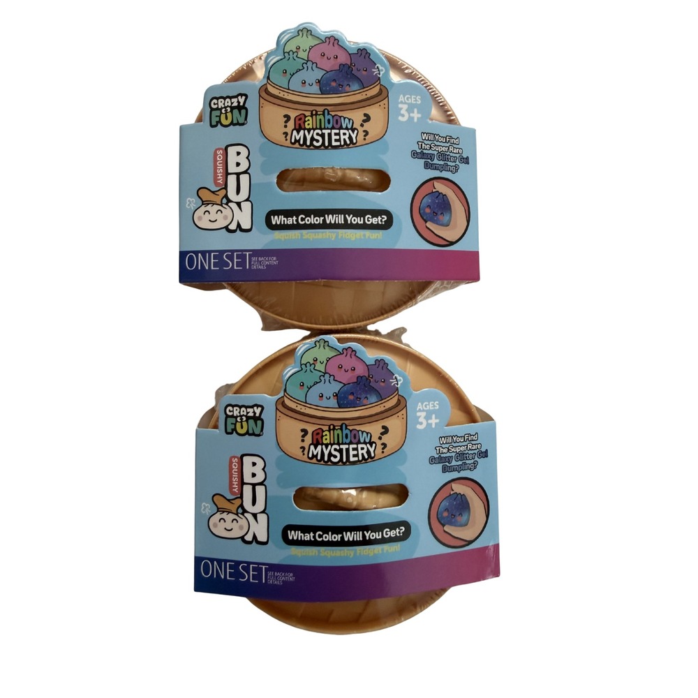 NeeDoh Fidget Toy Lot Schylling Nice Cube Ripples Fuzz Ball Squish Hot Dog 9pc - Picture 7 of 8